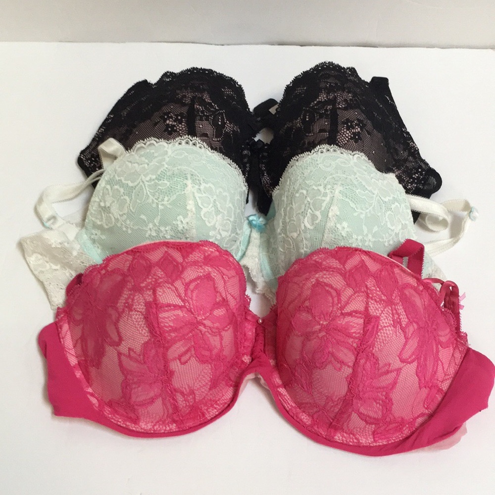 Great Victoria Secret trio! All are 34D